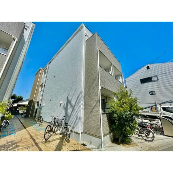 ALEGRIA藤田町EASTの外観
