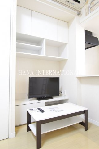 レオネクスト舞浜Ⅱの設備|テレビが標準装備されております(^^)/