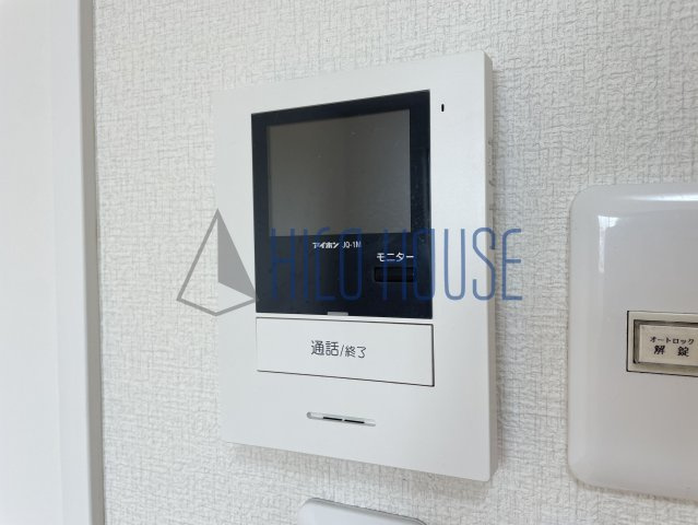 バレーヌ川越のセキュリティ