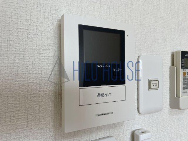 バレーヌ川越のセキュリティ
