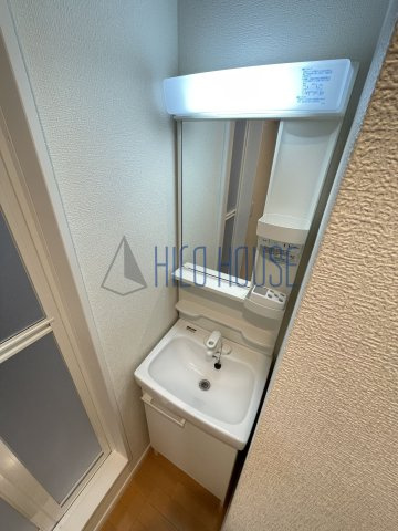 バレーヌ川越の洗面所