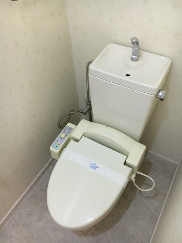 ハローレジデンス東上野のトイレ