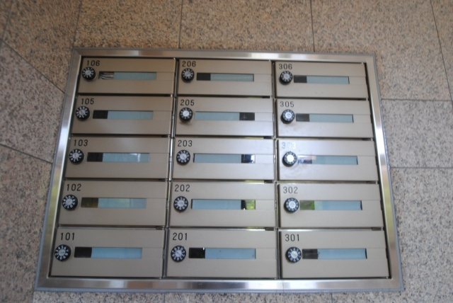 久留米市野中町の賃貸マンションのその他共用部分