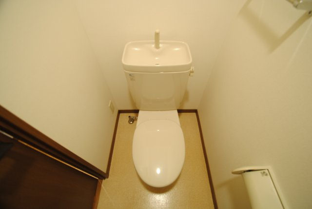 久留米市野中町の賃貸マンションのトイレ|（イメージ画像）