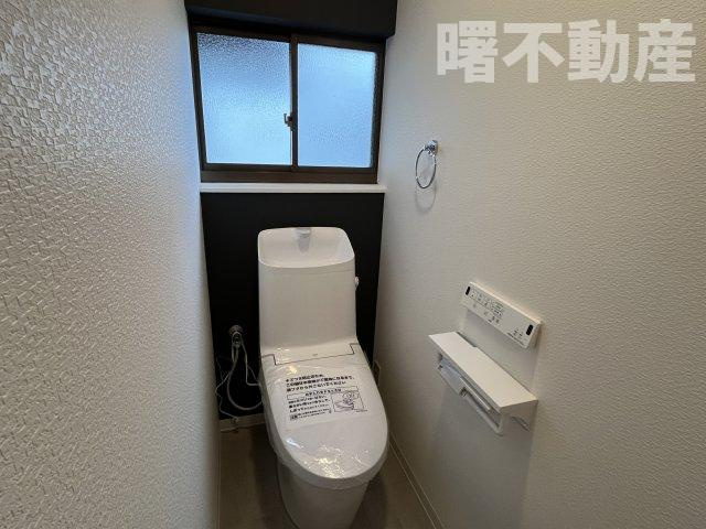 酒田市錦町二丁目のトイレ|ゆったりとした空間のトイレです