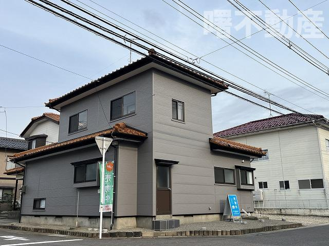 酒田市錦町二丁目の外観：施工例