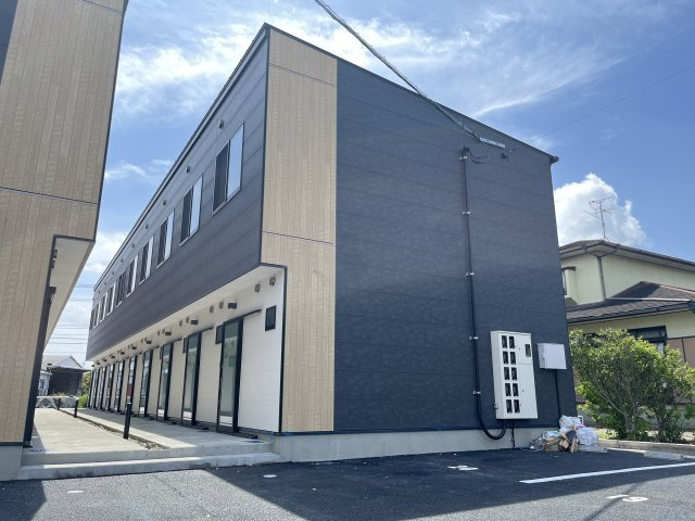 CONTRO　B棟の外観