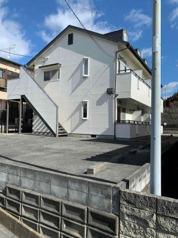 グリーンフラッツの外観|同一間取りの別のお部屋の写真となります。