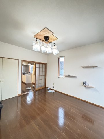 グリーンフラッツの居間・リビング|同一間取りの別のお部屋の写真となります。