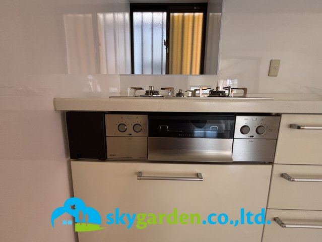 秦野市堀西　中古戸建のキッチン