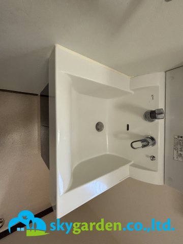 秦野市堀西　中古戸建の洗面所