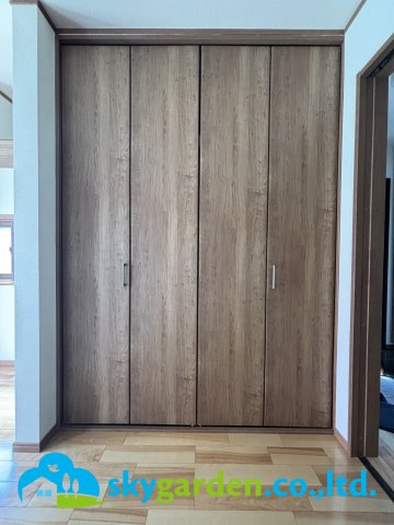 秦野市堀西　中古戸建の収納