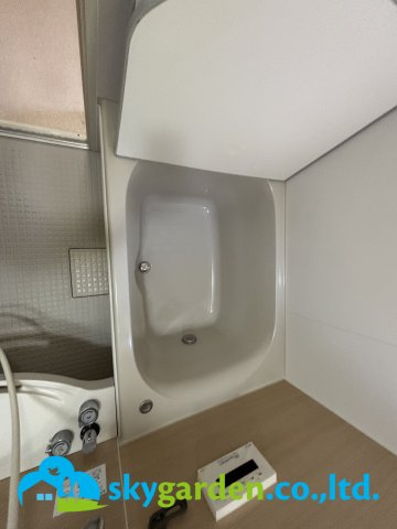 秦野市堀西　中古戸建の浴室