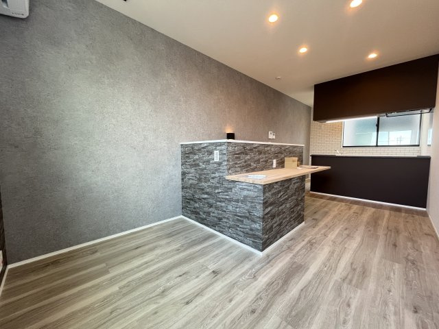 CONTRO　B棟の居間・リビング