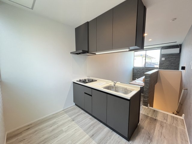 CONTRO　B棟のキッチン