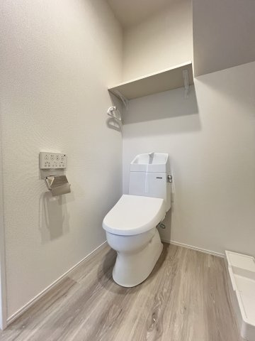 CONTRO　B棟のトイレ