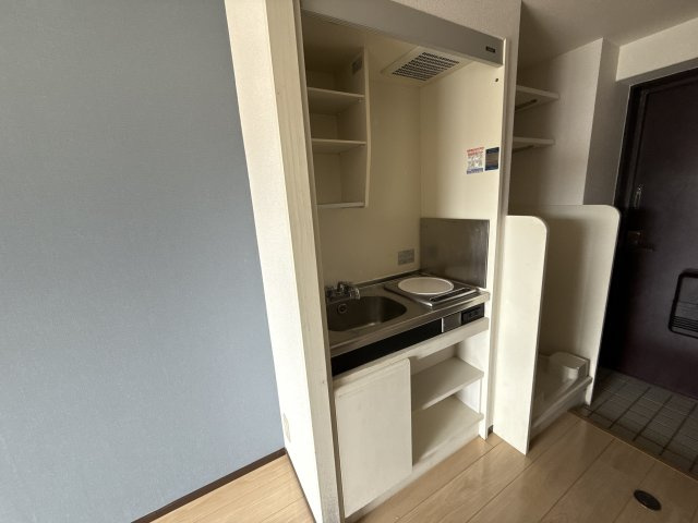 ウイングス北平野のキッチン