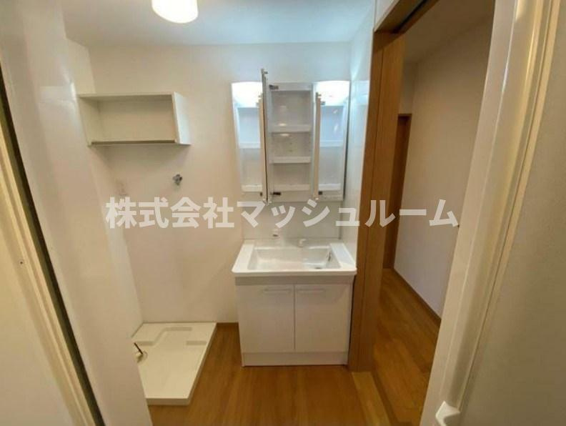 ヴァンベールの独立洗面台