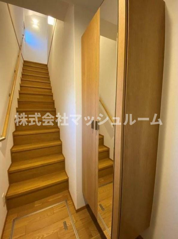 ヴァンベールの玄関