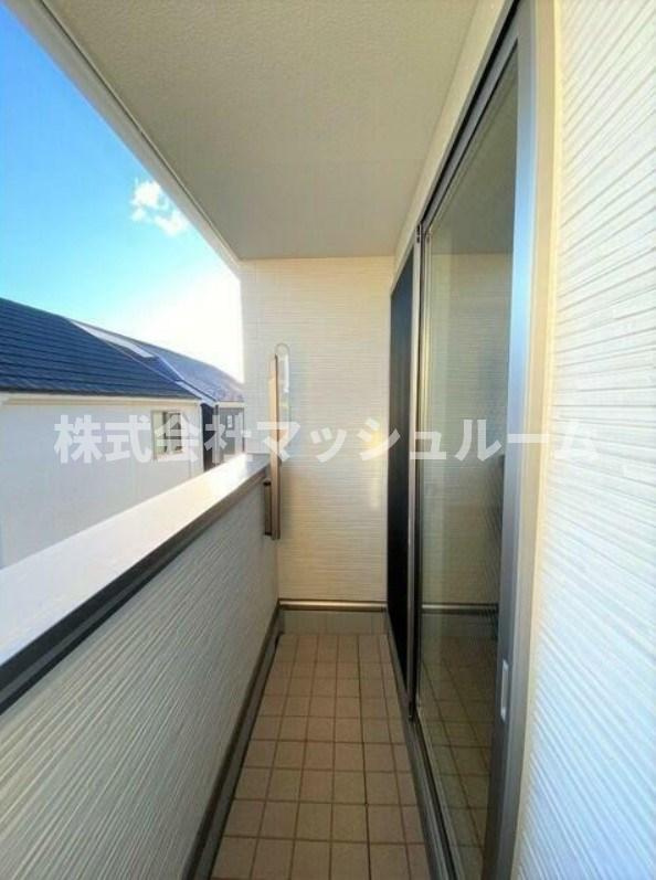 ヴァンベールのバルコニー