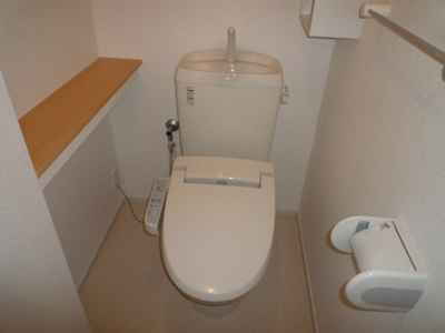 【トイレ】 | カーサ　サッジオ | シャワー付きトイレ