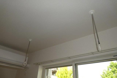 【設備】 | カーサ　サッジオ | 室内物干し