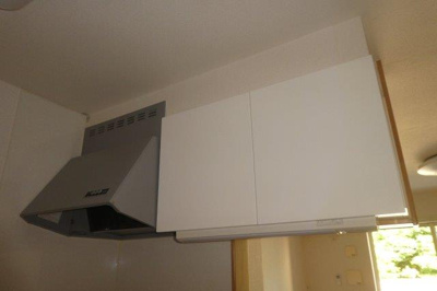 【キッチン】 | カーサ　サッジオ | キッチン上収納