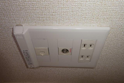 【設備】 | カーサ　サッジオ | ＴＶジャック