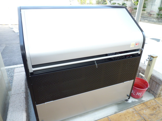 カーサ　サッジオのその他共用部分|専用ゴミステーション