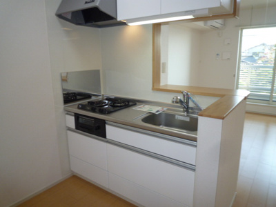 【キッチン】 | カーサ　サッジオ | カウンターキッチン