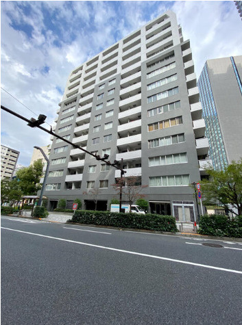 パークハウス エスプラナードの外観