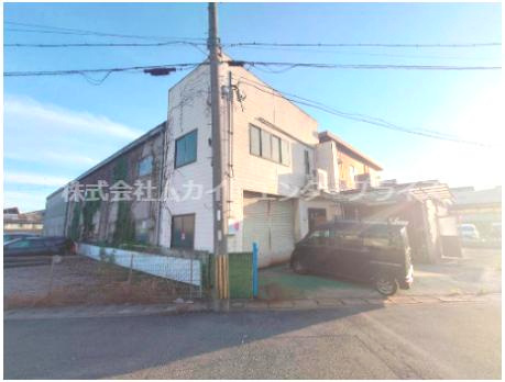 久世郡久御山町佐山善乗坊　貸倉庫の外観