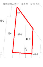 久世郡久御山町佐山善乗坊　貸倉庫の間取り