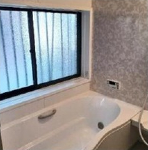 中古戸建　深谷市上野台3350-2（リフォーム住宅）の浴室