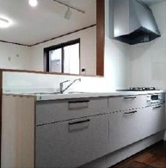 中古戸建　深谷市上野台3350-2（リフォーム住宅）のキッチン