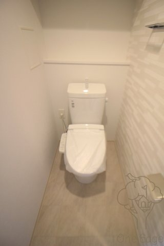 コンフォリア・リヴ南森町Qのトイレ