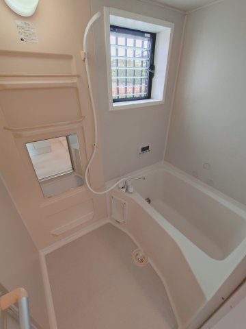 新緑のショコラティエの浴室