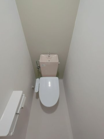 新緑のショコラティエのトイレ