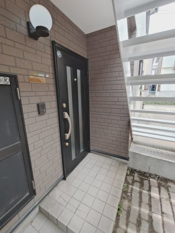 新緑のショコラティエのエントランス