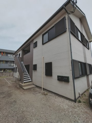 新緑のショコラティエの外観