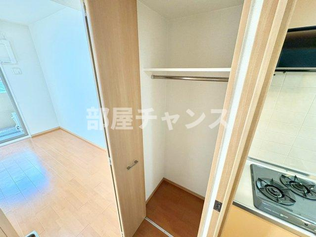 エコロジー鶴舞レジデンスの収納|収納スペース豊富です