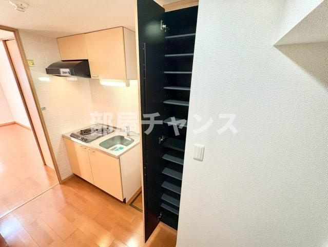 エコロジー鶴舞レジデンスの収納|十分な収納スペースがあります