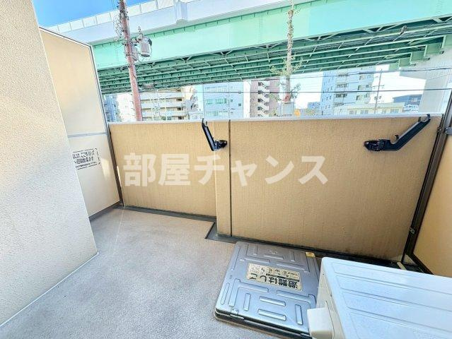 エコロジー鶴舞レジデンスのバルコニー|バルコニーがあります