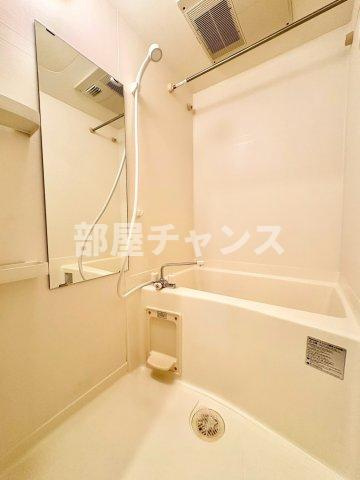 エコロジー鶴舞レジデンスの浴室|落ち着いた空間のお風呂です