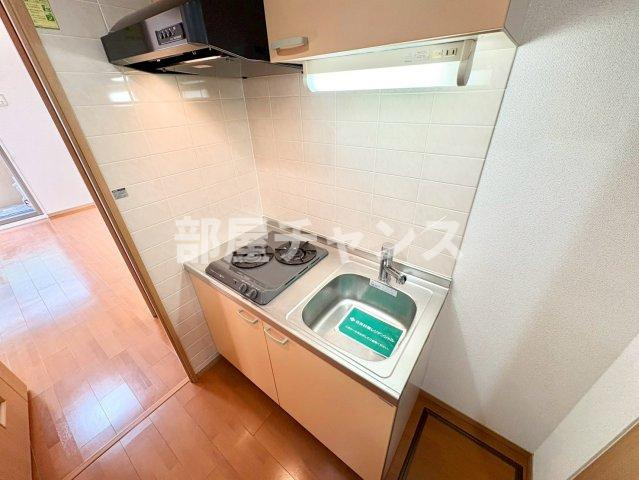 エコロジー鶴舞レジデンスのキッチン|使いやすいキッチンです