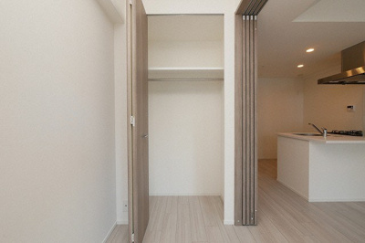 【収納】 | S-RESIDENCE堺筋本町Deux | 専用の収納スペースです