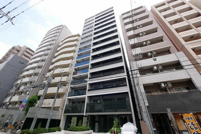 【外観】 | S-RESIDENCE堺筋本町Deux | 建物外観を気になさる方へ、見た目の良い物件です