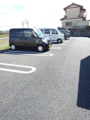 【駐車場】 | ソレアード　Ⅱ