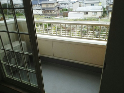 【バルコニー】 | ソレアード　Ⅱ