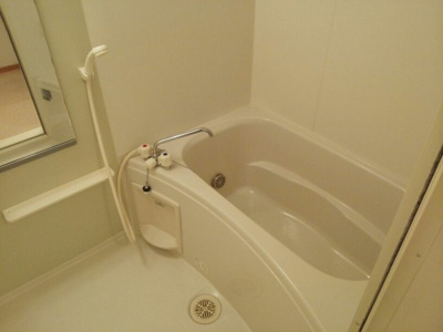 【浴室】 | ソレアード　Ⅱ